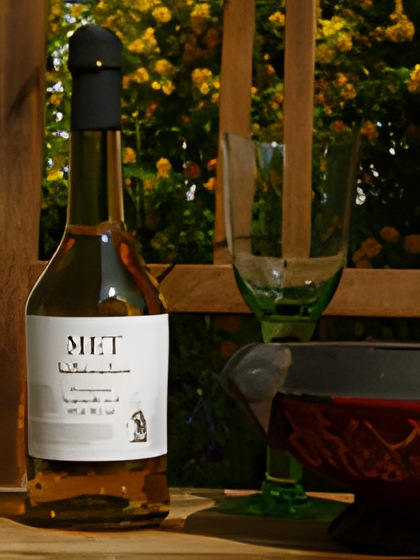 Met halbtrocken 0,5 l