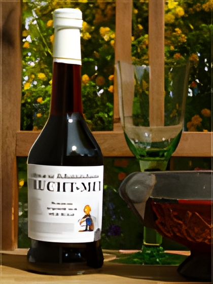 Met schwarz (schwarze Johannisbeere) 0,5 l