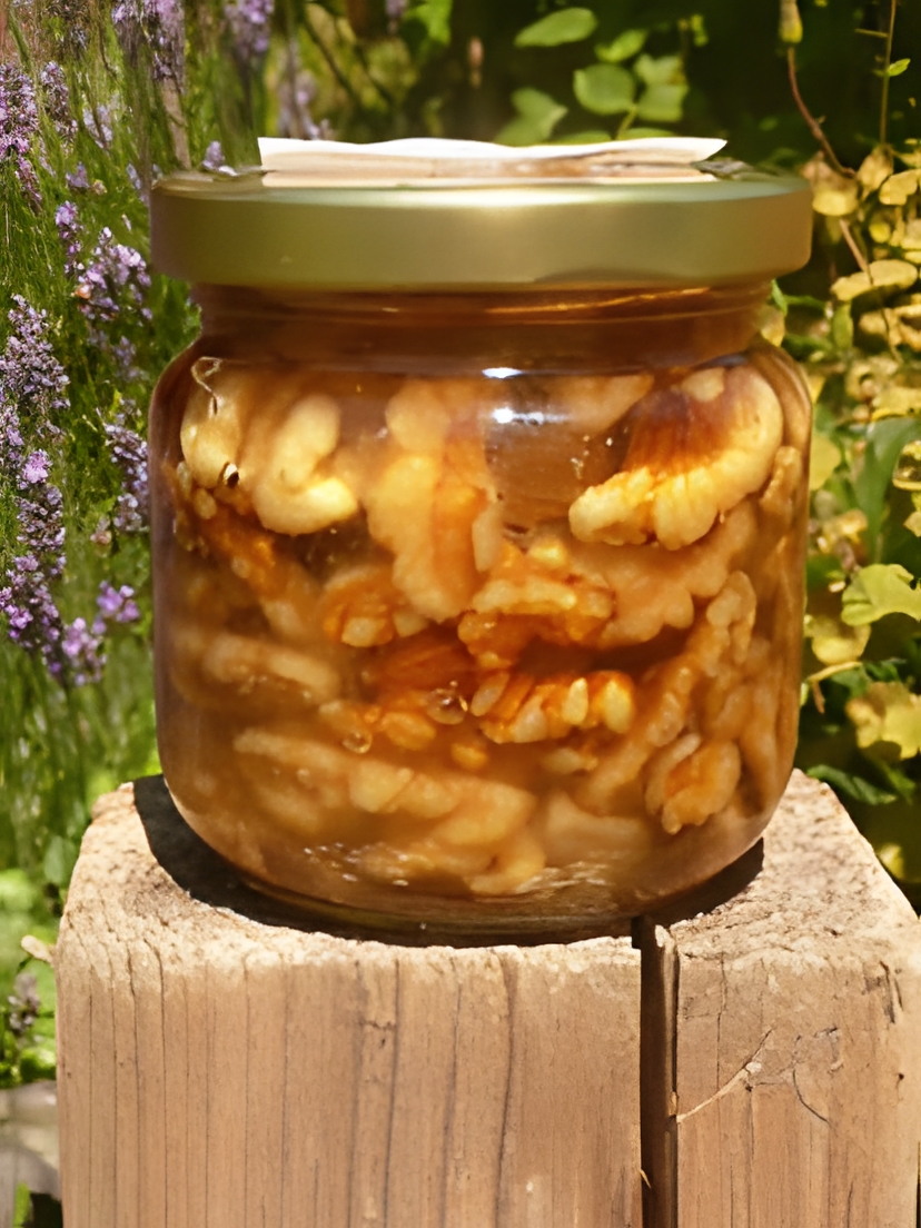 Walnüsse im Honig 450g