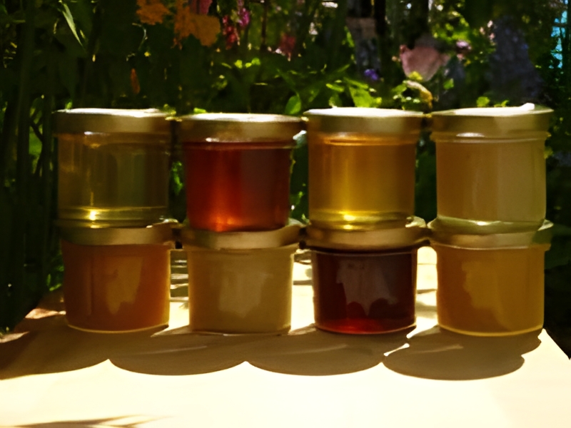 8 Honigtöpfchen á 125g