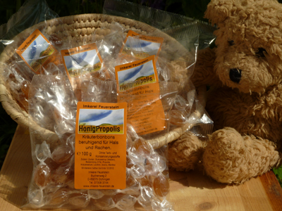 Propolis-Bonbons 5 x 100g