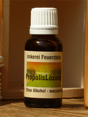 Propolislösung 20ml ohne Alkohol (10%)