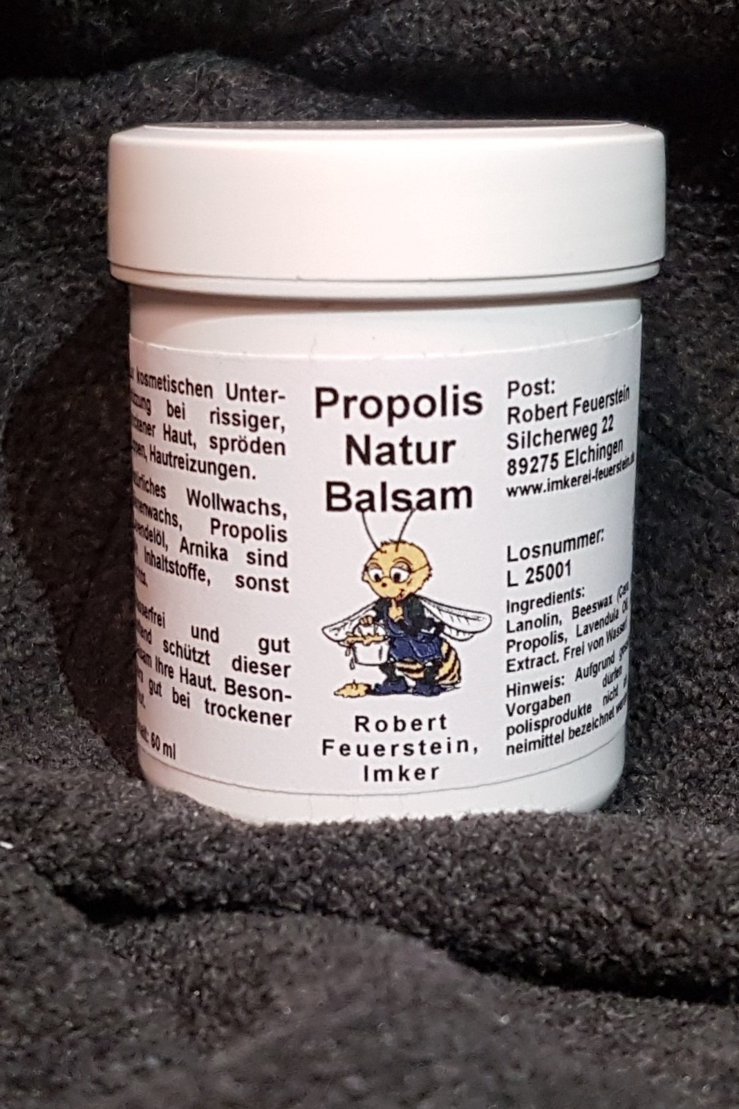 Propolis Balsam Lanolin 60ml