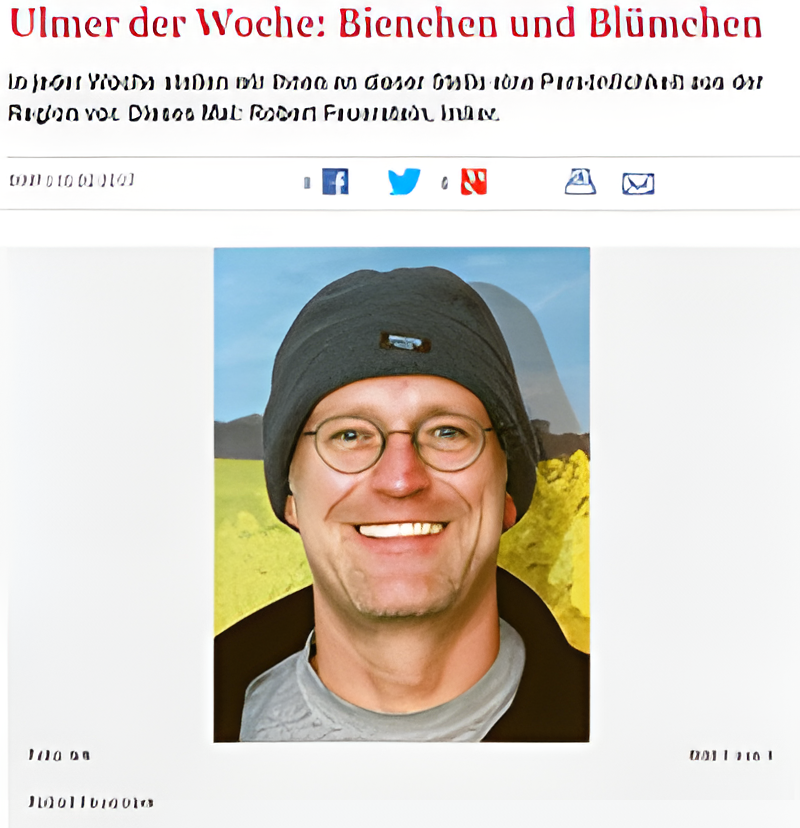 Ulmer Wochenblatt Artikel vom 15.02.2017