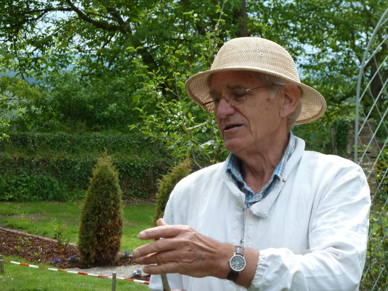 Apfelblütenfest Stimmung