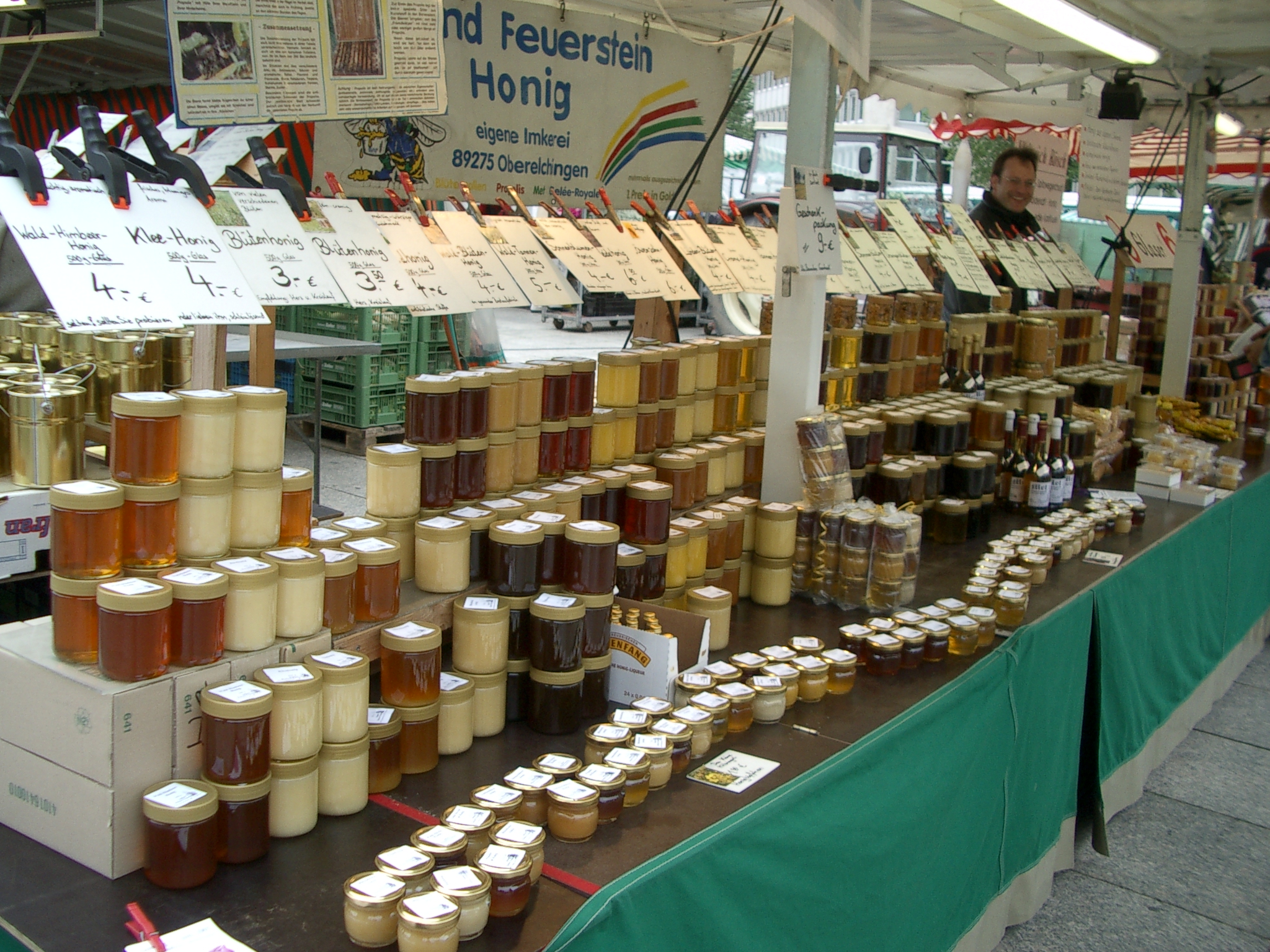 Honigstand