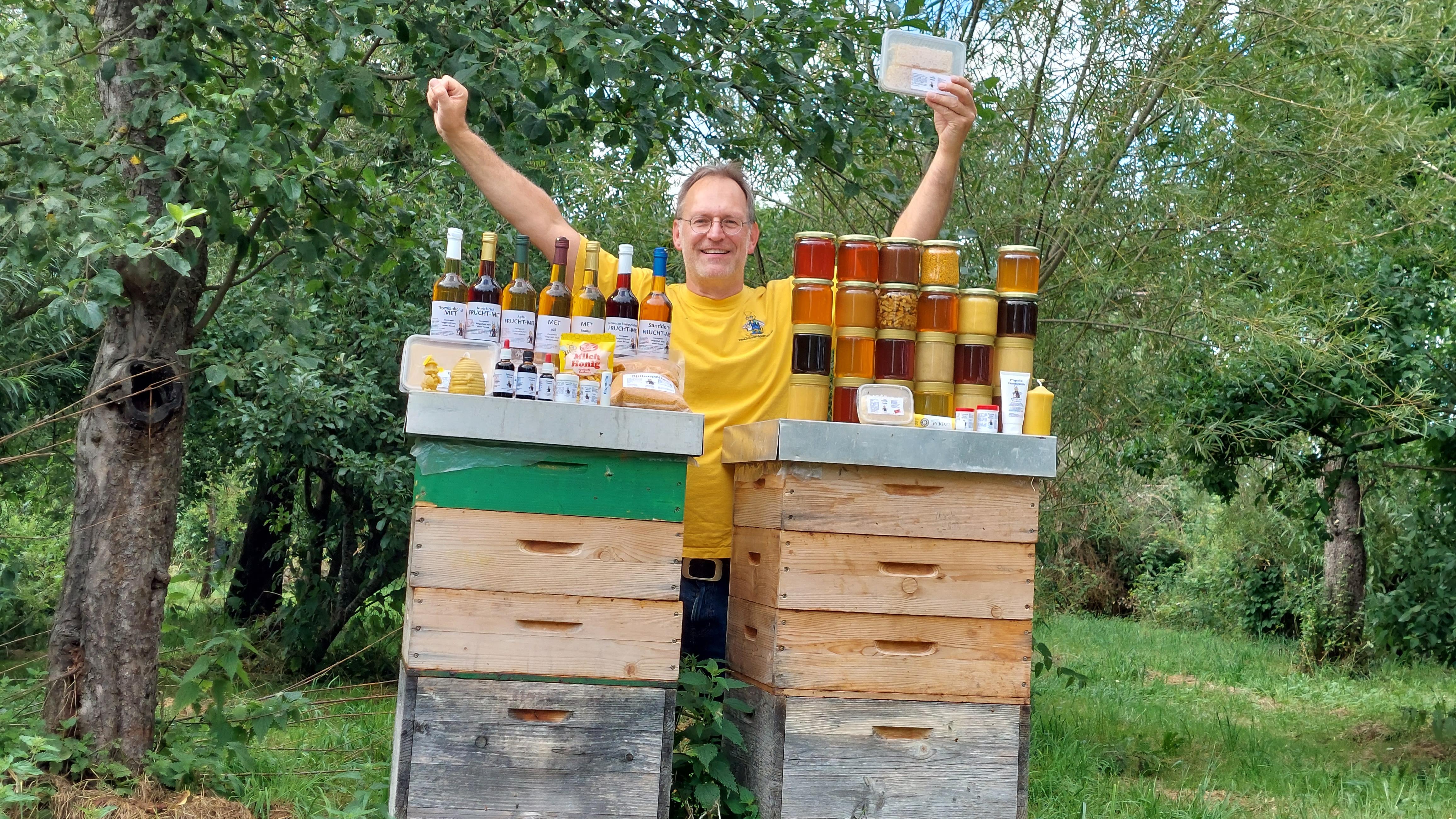 Robert Feuerstein - Imkermeister